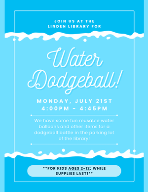 Water Dodgeball!
